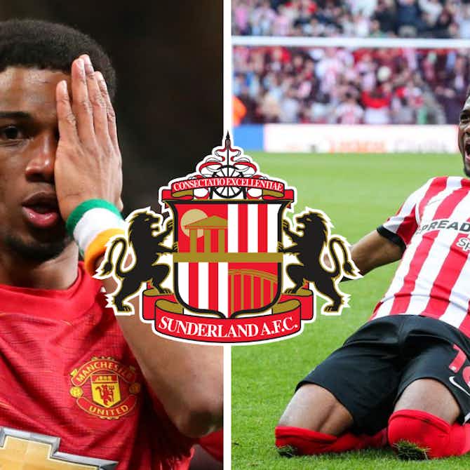Preview image for Sunderland may still hold some Amad Diallo hope given Man Utd developments: View