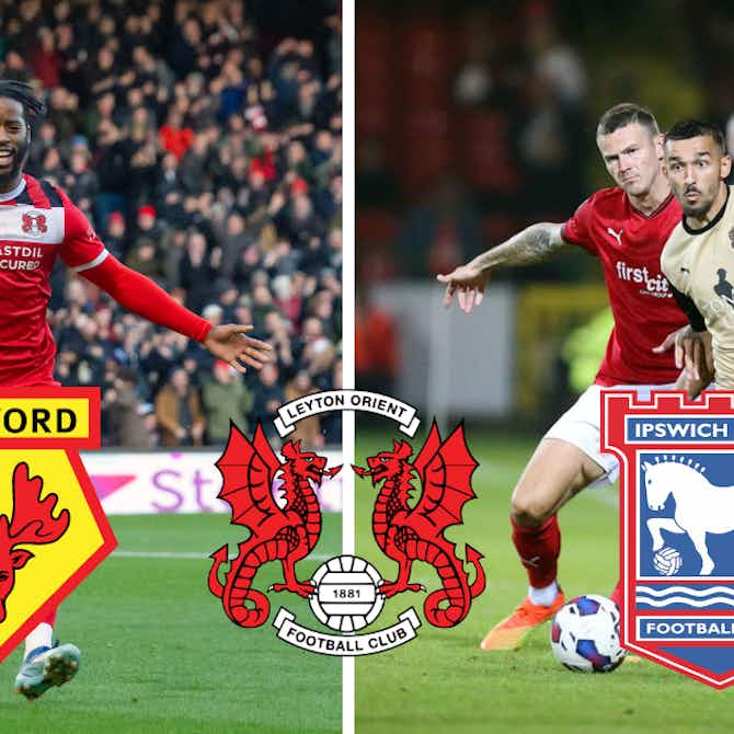 Preview image for Leyton Orient should capitalise on Ipswich Town and Watford situations: View