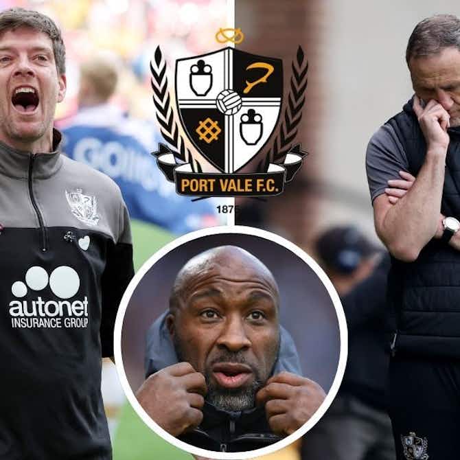 Preview image for Port Vale have to do something they have not done since 2022 to avoid relegation: View