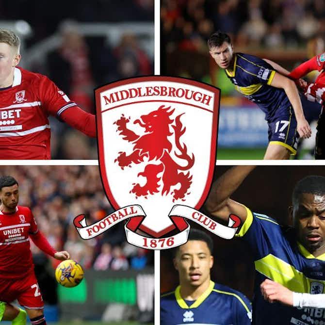 Preview image for The 4 Middlesbrough players surely keen to escape the Riverside this summer