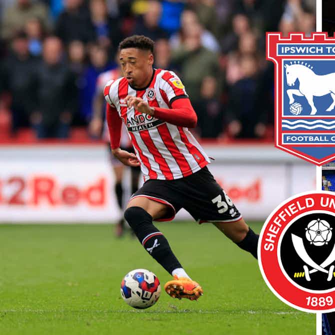 Preview image for Ipswich Town lining up summer transfer move for Sheffield United player