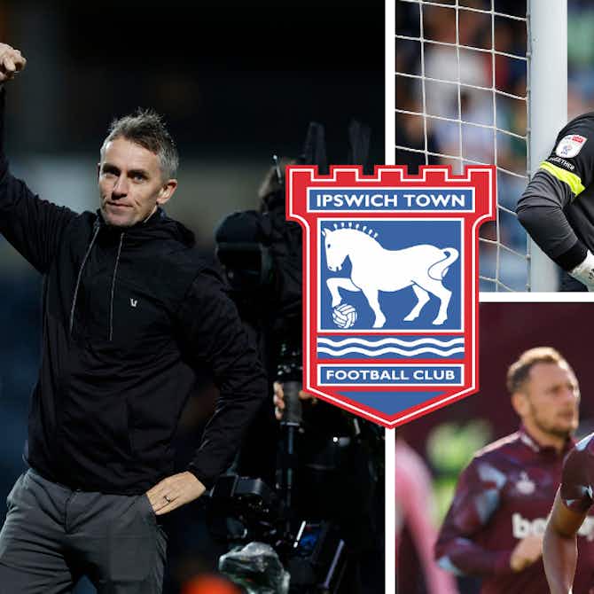 Preview image for Ipswich Town latest: Kieran McKenna linked to West Ham, Vaclav Hladky contract, Ben Johnson
