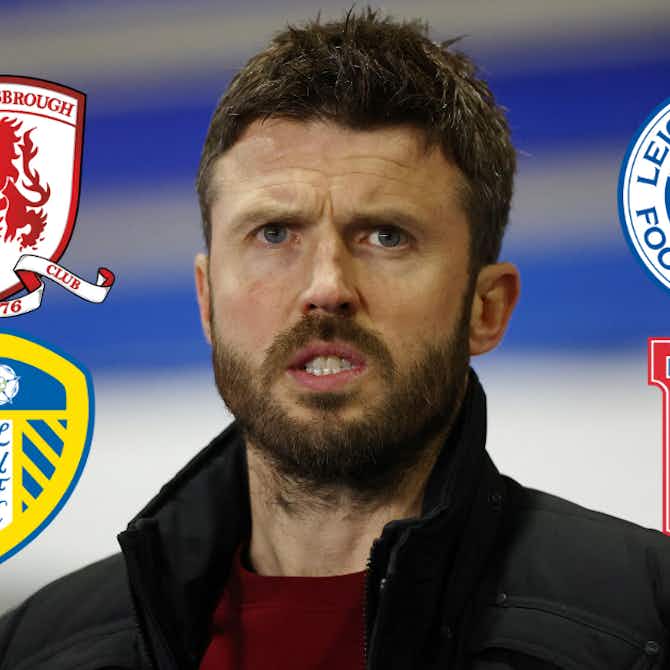 Preview image for Michael Carrick warns Leicester City and Ipswich Town after Leeds United controversy
