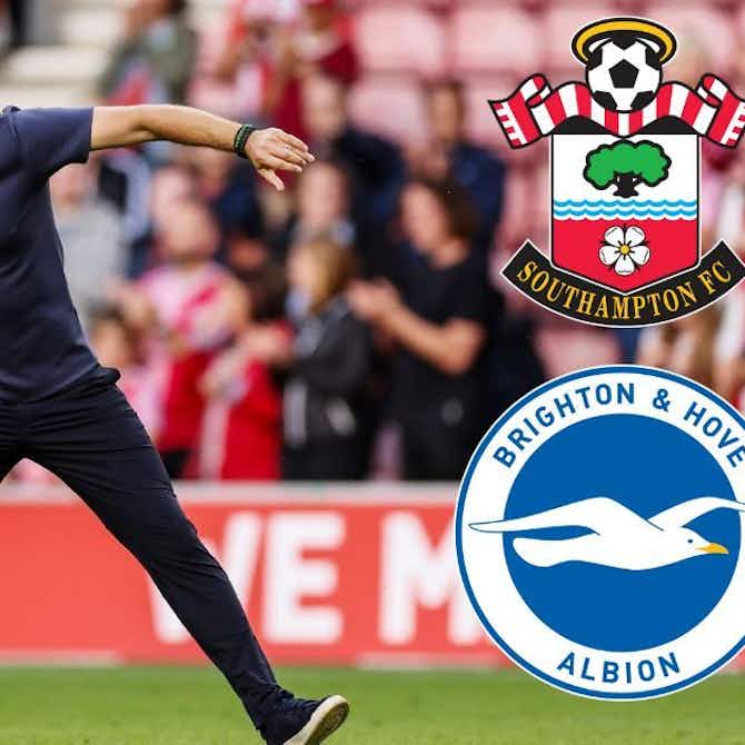 Preview image for "Not convinced" - Claim made on Southampton boss Russell Martin amid Brighton news