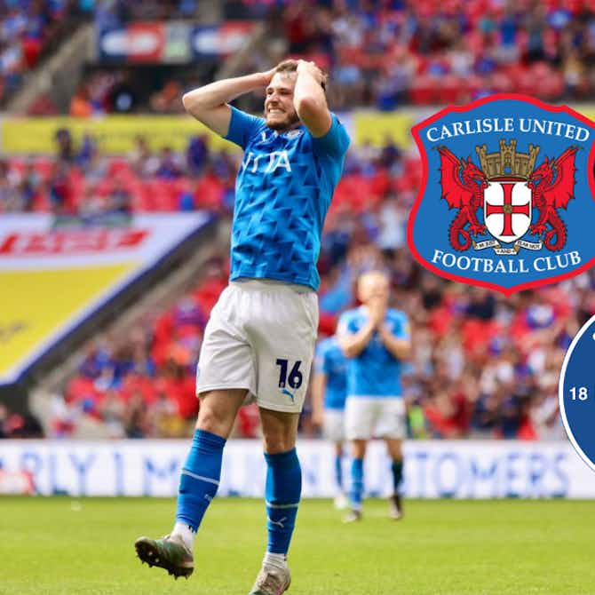 Preview image for Stockport County can dwarf Carlisle United efforts in League One: View