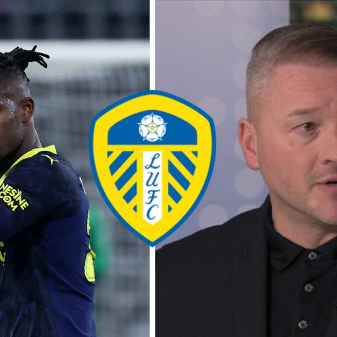Preview image for Pundit reveals Leeds United "problem" in Michy Batshuayi transfer chase