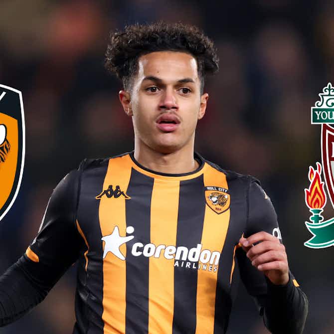Preview image for Fabio Carvalho addresses future amid Hull City and Liverpool speculation