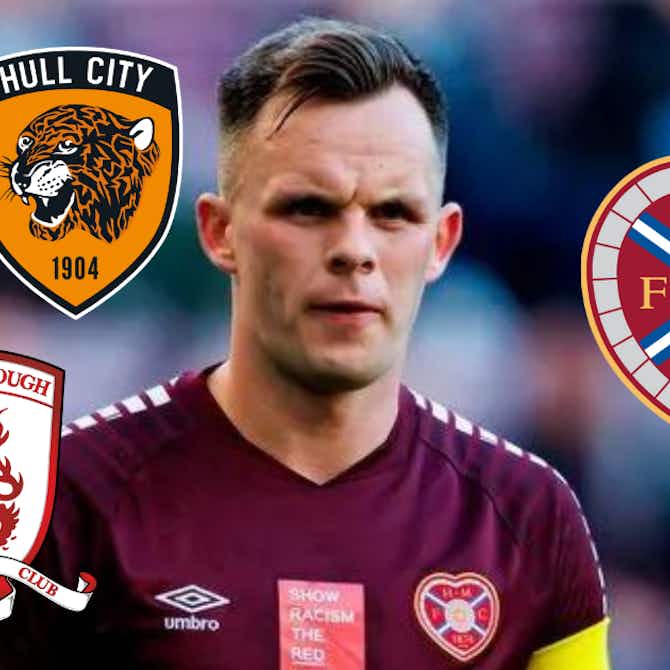 Preview image for Hearts open to offers for Middlesbrough, Hull, and Southampton January target