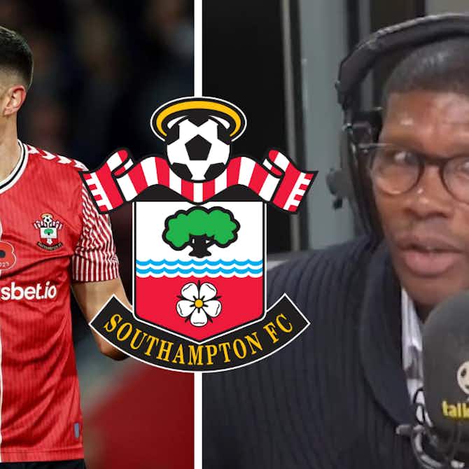 Preview image for "A really difficult one" - Pundit issues Ross Stewart claim ahead of Southampton's play-off clash v West Brom