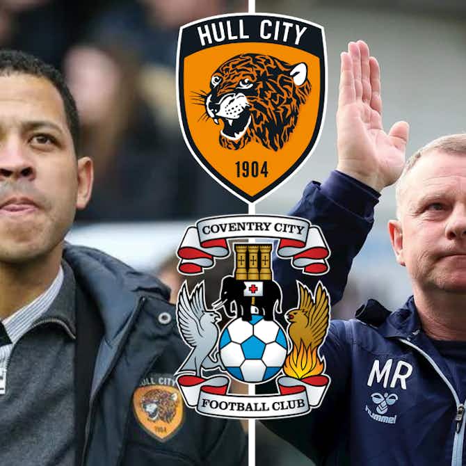Preview image for Hull City ready action in shock bid to appoint Coventry City's Mark Robins as Liam Rosenior replacement