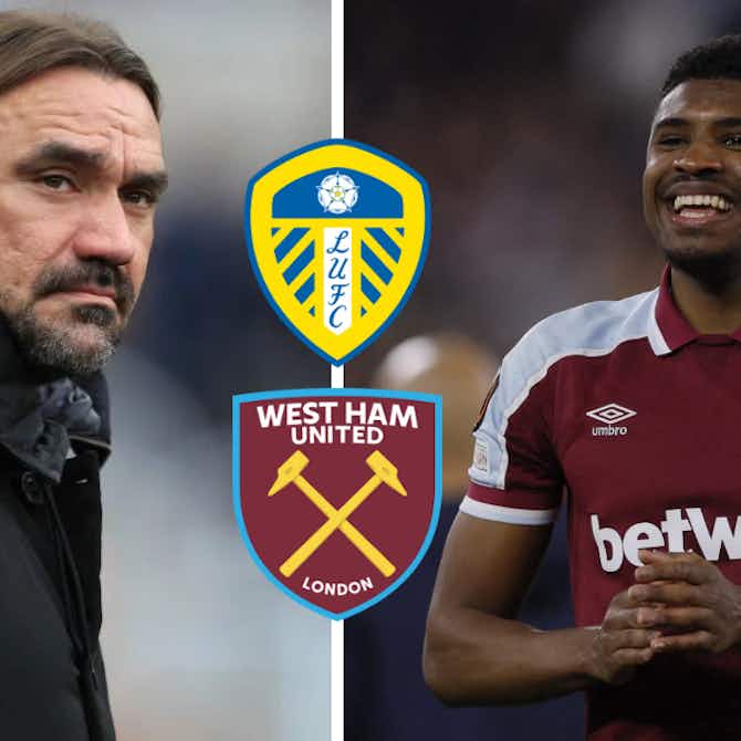 Preview image for Leeds United and Rangers in West Ham transfer chase