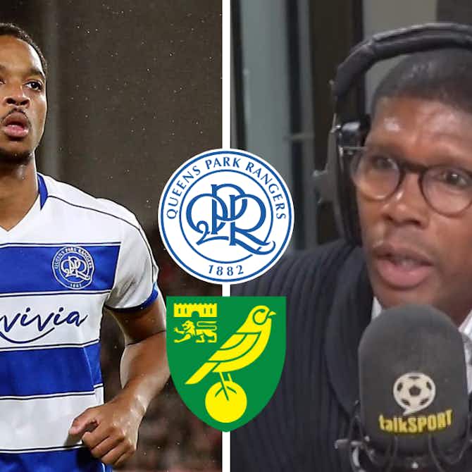 Preview image for "Absolutely fantastic" - Pundit hails Norwich City as they rival Sunderland for QPR player