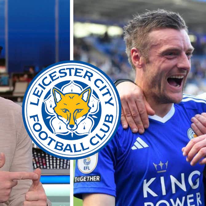 Preview image for "You would be daft" - Stephen Warnock urges Leicester City to make big Jamie Vardy call