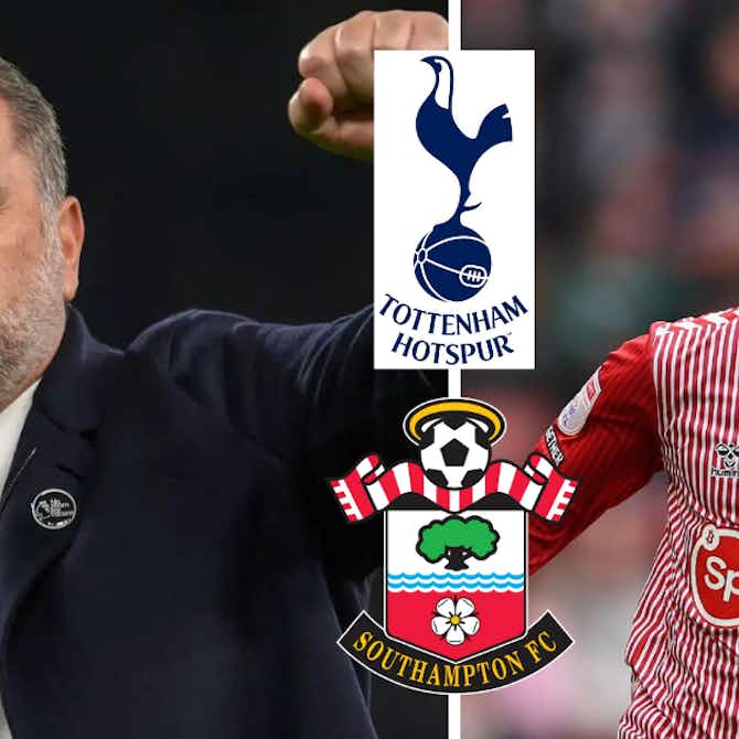 Preview image for Tottenham plotting summer transfer swoop for Southampton player