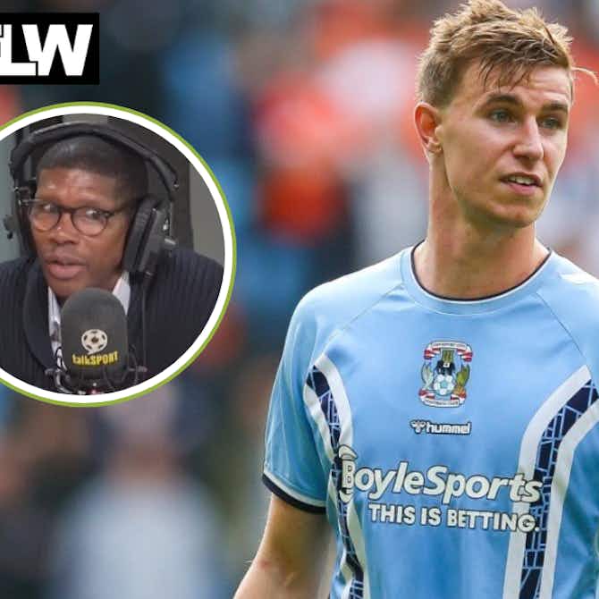 Preview image for "£10-15 million" - Pundit issues Coventry City transfer claim amid Ipswich, Fulham and Luton interest