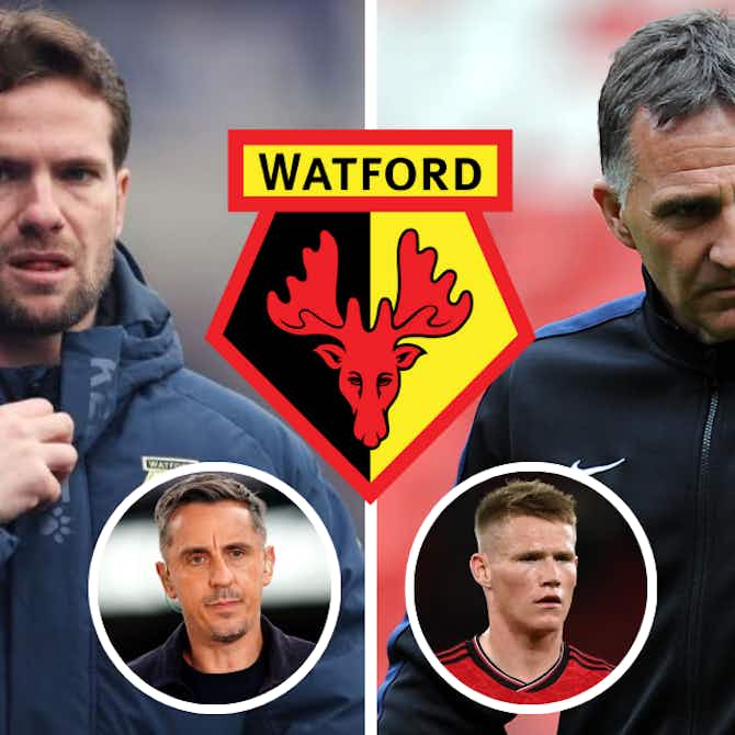 Preview image for Watford FC: Gary Neville and Scott McTominay show why Tom Cleverley's Man United reunion makes sense - View