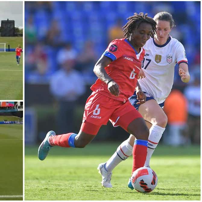 Preview image for How Haiti beat the odds to book a place in England's Women's World Cup group