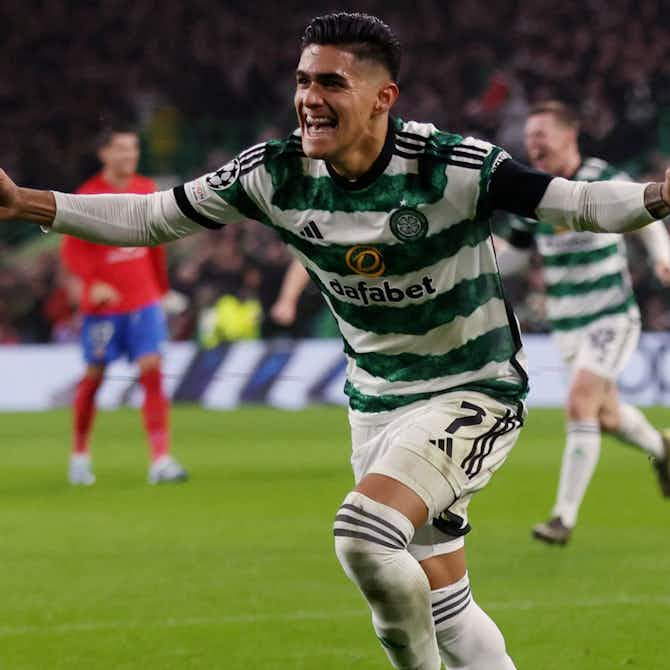 Preview image for Celtic duo Luis Palma and Yang are now 'two emerging heroes' for fans