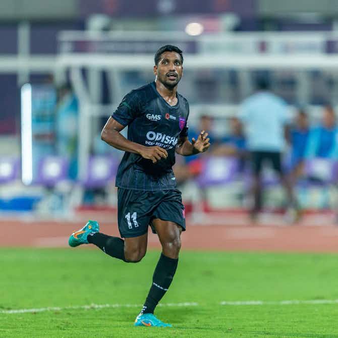 Preview image for "It was a proud moment for the club" - Odisha FC's Nandhakumar Sekar reflects on a remarkable season ahead of crucial knockout game