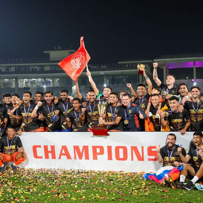 Preview image for "If they want, I'll be close to continuing next season" - RoundGlass Punjab FC boss Staikos Vergetis on his future, ISL promotion, & I-League triumph