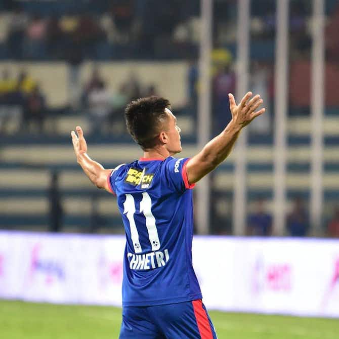 Preview image for Sunil Chhetri's wife Sonam Bhattacherjee responds to hate against the couple after controversial playoff match between Bengaluru FC & Kerala Blasters