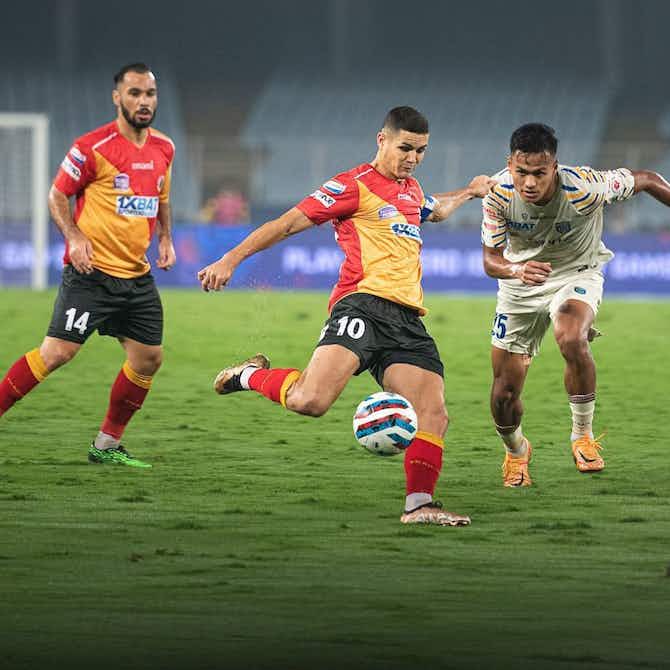 Preview image for East Bengal vs NorthEast United: When and where to watch today's ISL 2022-23 match?