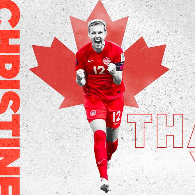 Preview image for Canada legend Christine Sinclair brings end to decorated national team career