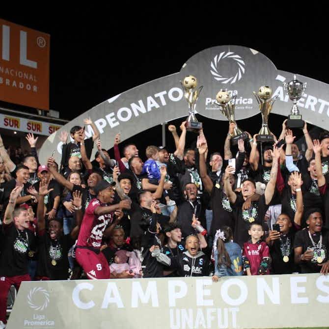 Imagen de vista previa para Deportivo Saprissa se corona campeón y logra su título 39