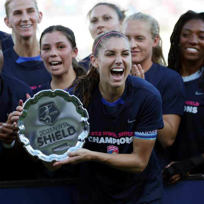 Preview image for San Diego Wave claim 2023 NWSL Shield