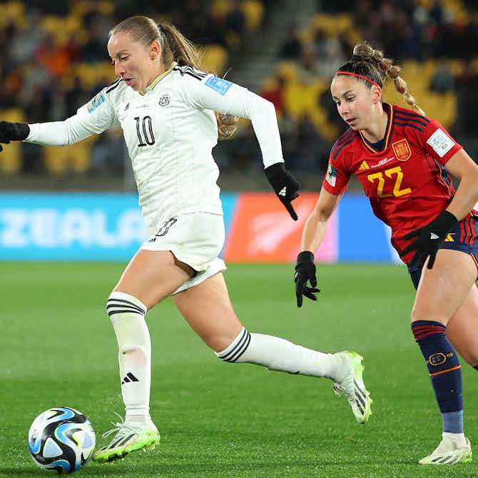 Imagen de vista previa para Costa Rica cae ante España en su debut en la Copa Mundial Femenina