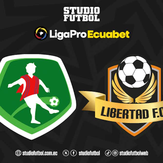 Imagen de vista previa para (EN VIVO) Mushuc Runa Vs. Libertad FC | LigaPro Ecuabet