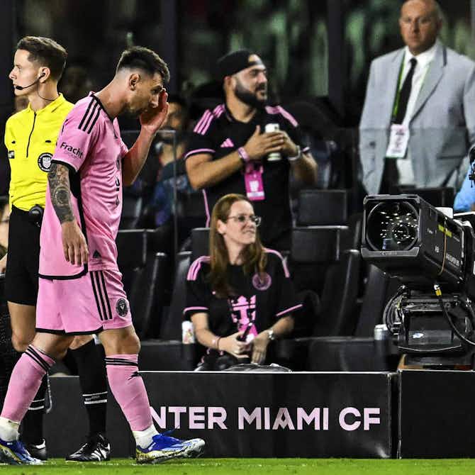 Imagen de vista previa para Messi pide disculpas a Hong Kong por no jugar con Inter Miami