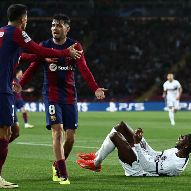 Preview image for Raphinha Gets 7, Araujo With 5 | Barcelona Players Rated In Disappointing Loss Vs Paris Saint-Germain