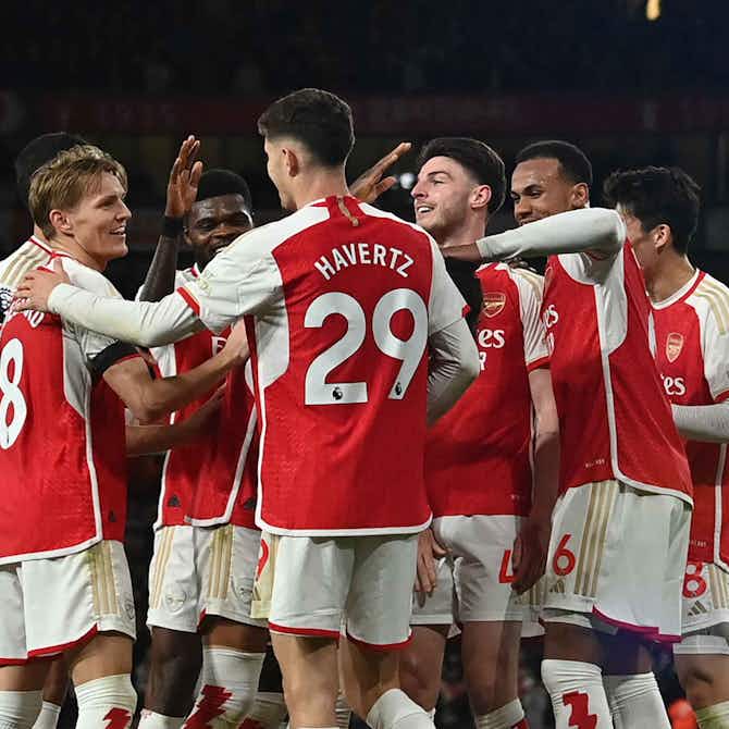 Preview image for Odegaard Gets 9.5, White With 9 | Arsenal Players Rated In Dominant Win Vs Chelsea