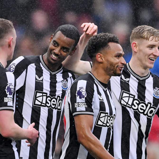Preview image for Murphy, Gordon And Guimaraes Get 8.5 | Newcastle United Players Rated In Dominant Win Vs Burnley