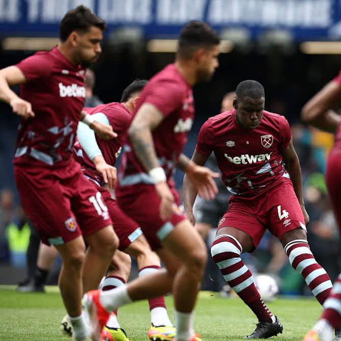Preview image for Michail Antonio Starts On The Bench | 4-2-3-1 West Ham United Predicted Lineup Vs Luton Town