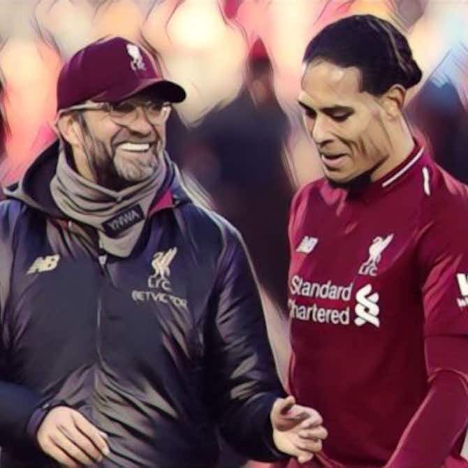 Preview image for Barcelona and Real Madrid lining up mega-money bids to attract Klopp and Van Dijk to La Liga