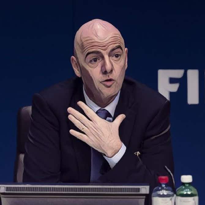 Preview image for FIFA boss Infantino distances himself from talk of European Premier League amid his global ‘vision’