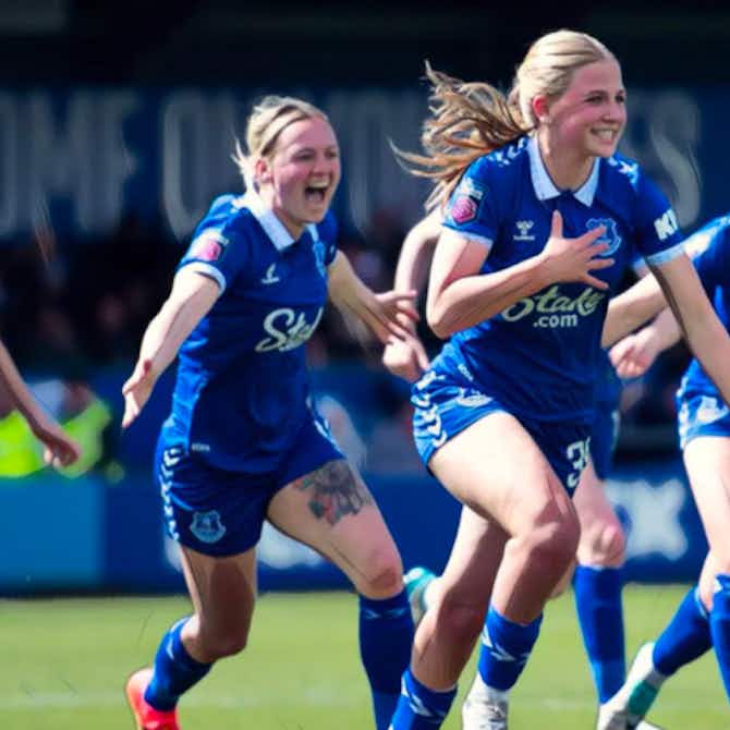 Preview image for Everton teenager becomes youngest-ever WSL scorer