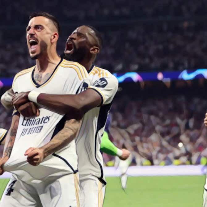 Preview image for Champions League Awards: Joselu rescues Real!