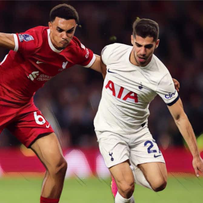 Preview image for Liverpool vs Tottenham – Combined XI ahead of Anfield clash