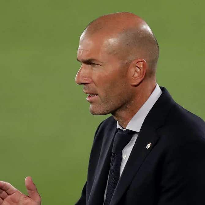 Preview image for Sir Jim Ratcliffe “dreams” of “giving the reins” of Man United to Zinedine Zidane