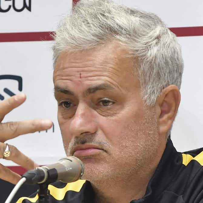 Preview image for Jose Mourinho would love the opportunity to replace Erik ten Hag at Manchester United