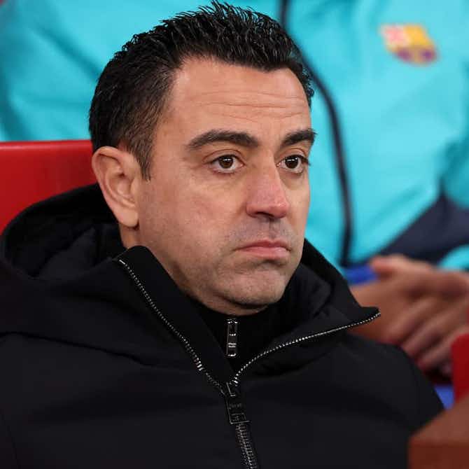 Preview image for Manchester United were interested in Xavi to replace Erik ten Hag before U-turn on Barcelona future