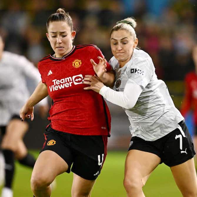 Preview image for Maya Le Tissier signs four-year contract extension with Manchester United women