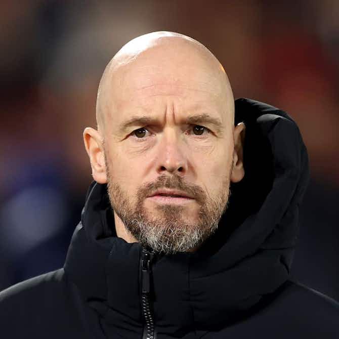 Preview image for Man United manager Erik ten Hag lifts lid on his thoughts on a return to Ajax
