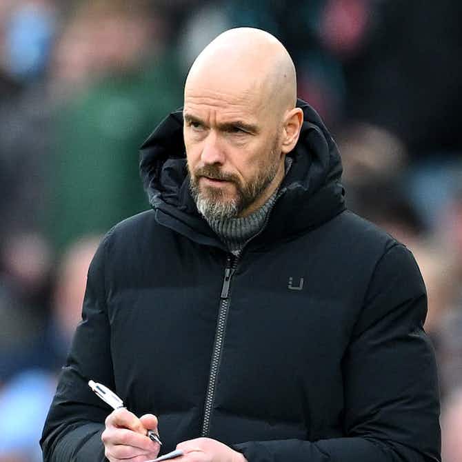 Preview image for Erik ten Hag backs Amad to get more minutes in strong denial of allegations of favouritism