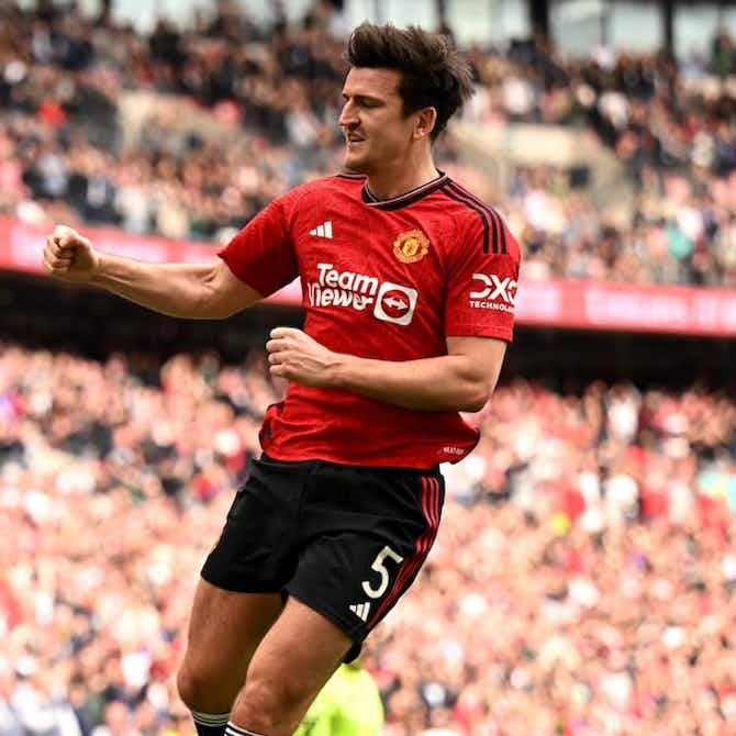 Preview image for Harry Maguire admits Man United players are under ‘pressure’ despite FA Cup semi-final win