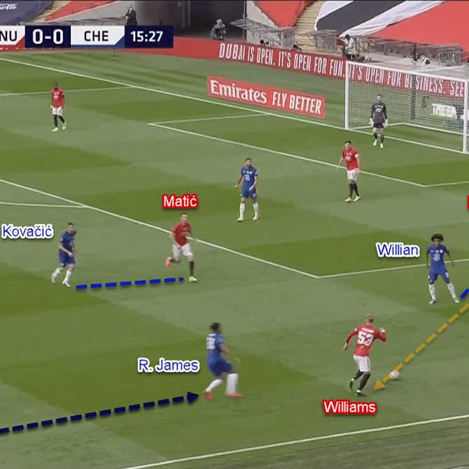 Preview image for FA Cup 2019/20: Manchester United vs Chelsea – tactical analysis
