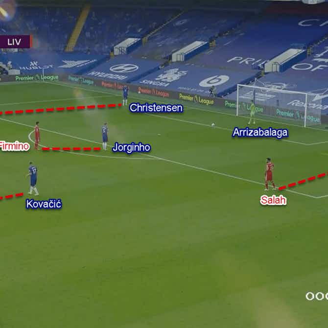 Preview image for Premier League 2020/21: Chelsea vs Liverpool – tactical analysis